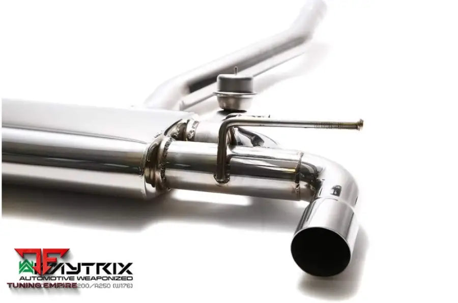 ARMYTRIX MERCEDES BENZ W176 A180 A200 A250 (2012-2015) VALVETRONIC EXHAUST SYSTEM