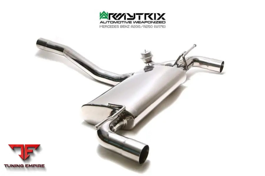 ARMYTRIX MERCEDES BENZ W176 A180 A200 A250 (2012-2015) VALVETRONIC EXHAUST SYSTEM