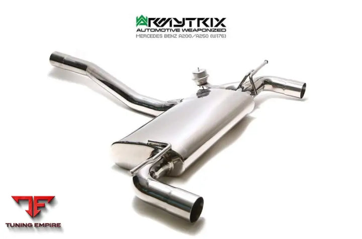 ARMYTRIX MERCEDES BENZ W176 A180 A200 A250 (2012-2015) VALVETRONIC EXHAUST SYSTEM