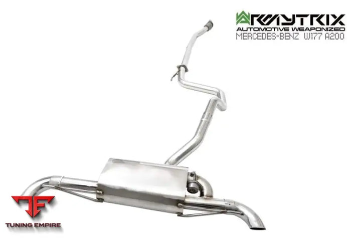 ARMYTRIX MERCEDES BENZ W177 A180/A200 (2019-PRESENT) VALVETRONIC EXHAUST SYSTEM