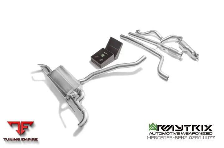 ARMYTRIX MERCEDES BENZ W177 A250 2WD (2019-PRESENT) VALVETRONIC EXHAUST SYSTEM