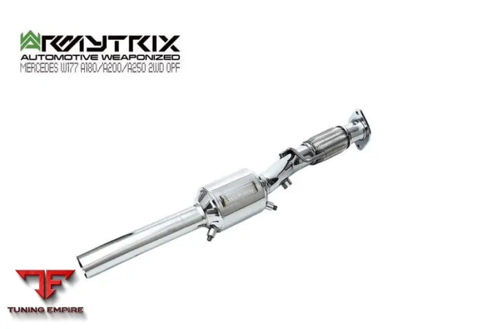 ARMYTRIX MERCEDES BENZ W177 A250 2WD OPF (2019-PRESENT) VALVETRONIC EXHAUST SYSTEM