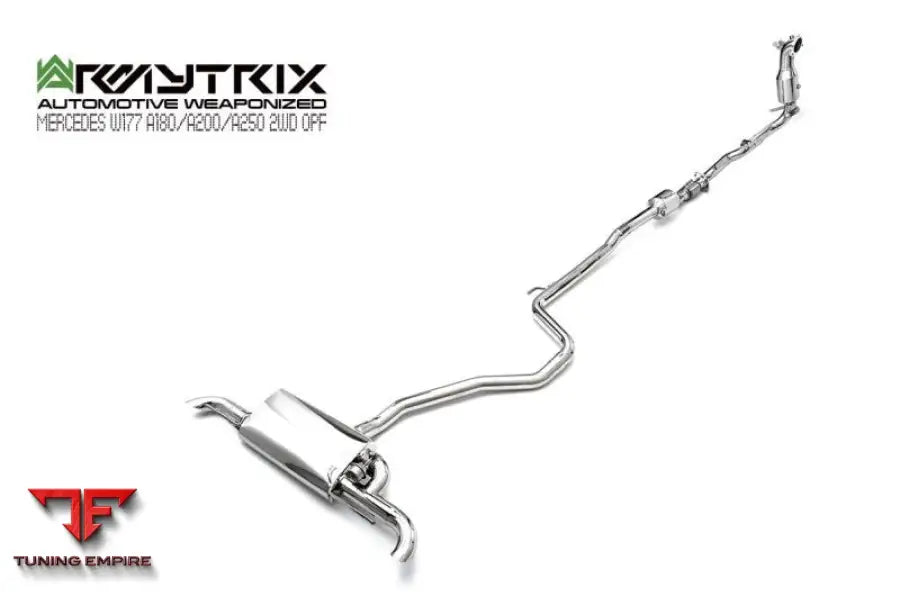 ARMYTRIX MERCEDES BENZ W177 A250 2WD OPF (2019-PRESENT) VALVETRONIC EXHAUST SYSTEM