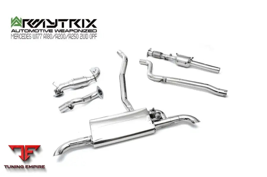ARMYTRIX MERCEDES BENZ W177 A250 2WD OPF (2019-PRESENT) VALVETRONIC EXHAUST SYSTEM