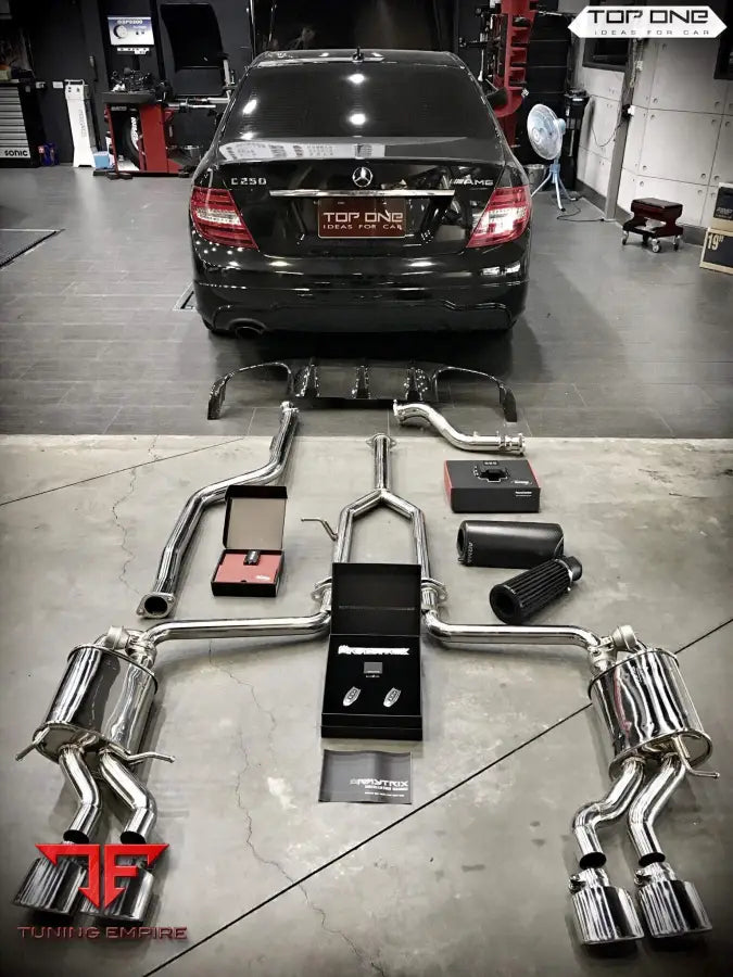 ARMYTRIX MERCEDES BENZ W204 C180/C200/C250 1.8 TURBO (2011-2014) VALVETRONIC EXHAUST SYSTEM