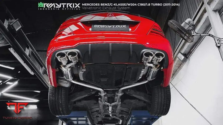 ARMYTRIX MERCEDES BENZ W204 C180/C200/C250 1.8 TURBO (2011-2014) VALVETRONIC EXHAUST SYSTEM
