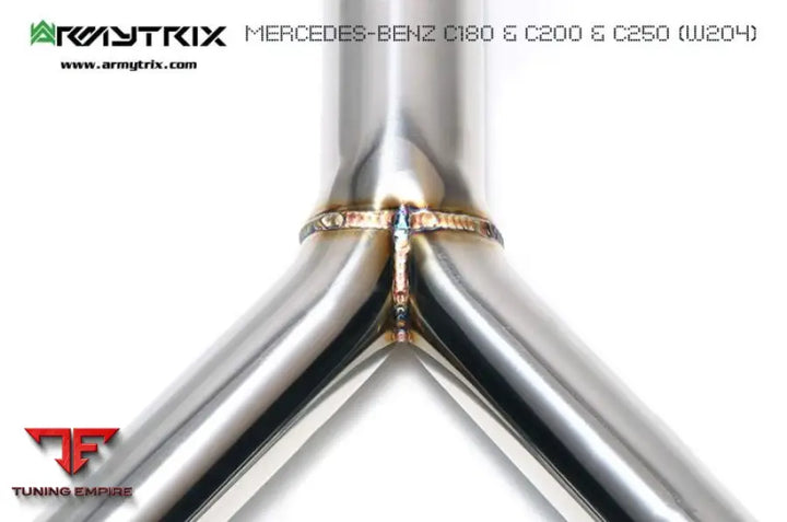 ARMYTRIX MERCEDES BENZ W204 C180/C200/C250 1.8 TURBO (2011-2014) VALVETRONIC EXHAUST SYSTEM