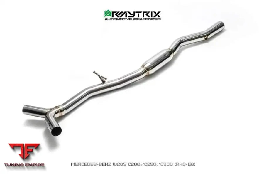 ARMYTRIX MERCEDES BENZ W205 C200/C250/C300 (2014-2018) VALVETRONIC EXHAUST SYSTEM