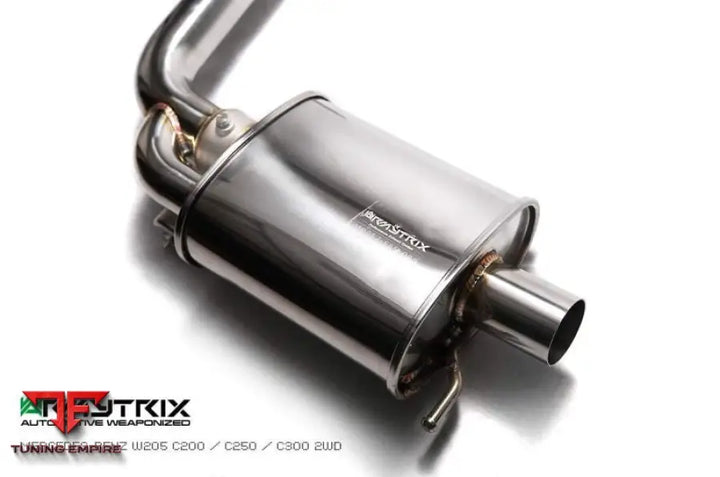 ARMYTRIX MERCEDES BENZ W205 C200/C250/C300 (2014-2018) VALVETRONIC EXHAUST SYSTEM