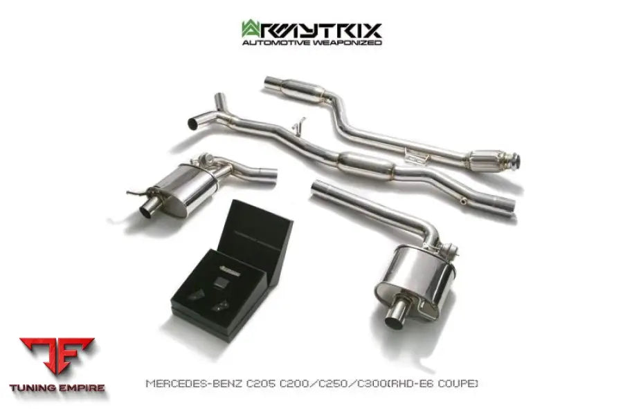 ARMYTRIX MERCEDES BENZ W205 C200/C250/C300 (2014-2018) VALVETRONIC EXHAUST SYSTEM