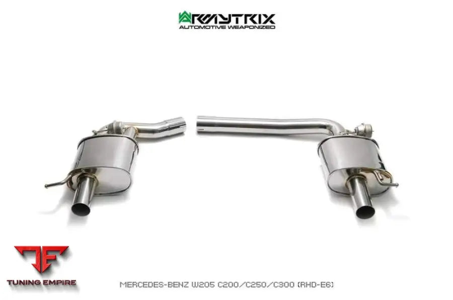 ARMYTRIX MERCEDES BENZ W205 C200/C250/C300 (2014-2018) VALVETRONIC EXHAUST SYSTEM