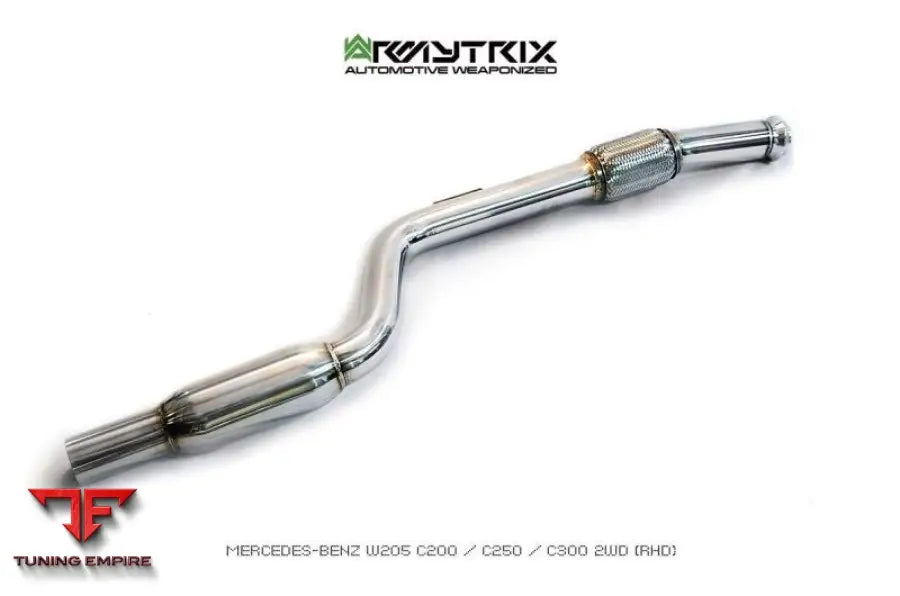 ARMYTRIX MERCEDES BENZ W205 C200/C250/C300 (2014-2018) VALVETRONIC EXHAUST SYSTEM