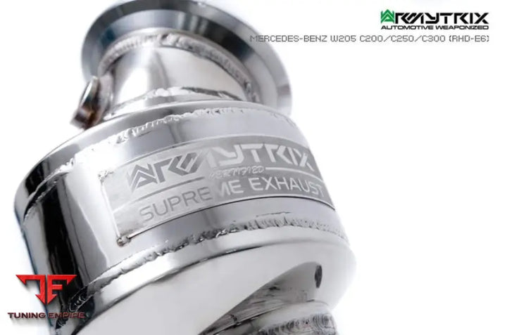 ARMYTRIX MERCEDES BENZ W205 C200/C250/C300 (2014-2018) VALVETRONIC EXHAUST SYSTEM