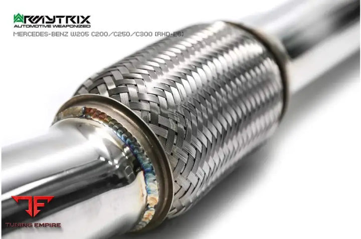 ARMYTRIX MERCEDES BENZ W205 C200/C250/C300 (2014-2018) VALVETRONIC EXHAUST SYSTEM