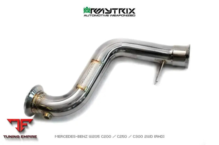 ARMYTRIX MERCEDES BENZ W205 C200/C250/C300 (2014-2018) VALVETRONIC EXHAUST SYSTEM