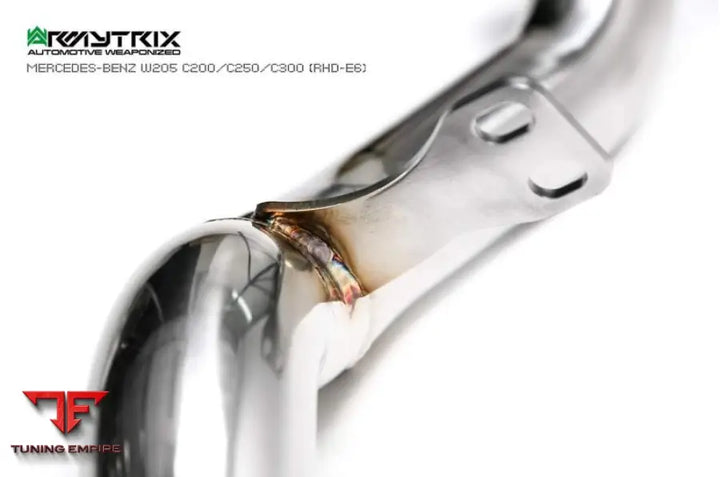 ARMYTRIX MERCEDES BENZ W205 C200/C250/C300 (2014-2018) VALVETRONIC EXHAUST SYSTEM