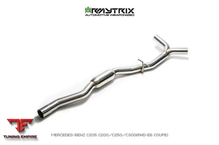 ARMYTRIX MERCEDES BENZ W205 C200/C250/C300 (2014-2018) VALVETRONIC EXHAUST SYSTEM