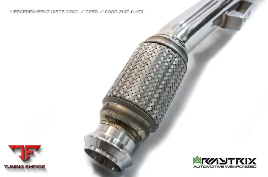 ARMYTRIX MERCEDES BENZ W205 C200/C300 FACELIFT (2019-2021) VALVETRONIC EXHAUST SYSTEM
