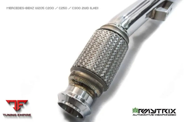 ARMYTRIX MERCEDES BENZ W205 C200/C300 FACELIFT (2019-2021) VALVETRONIC EXHAUST SYSTEM