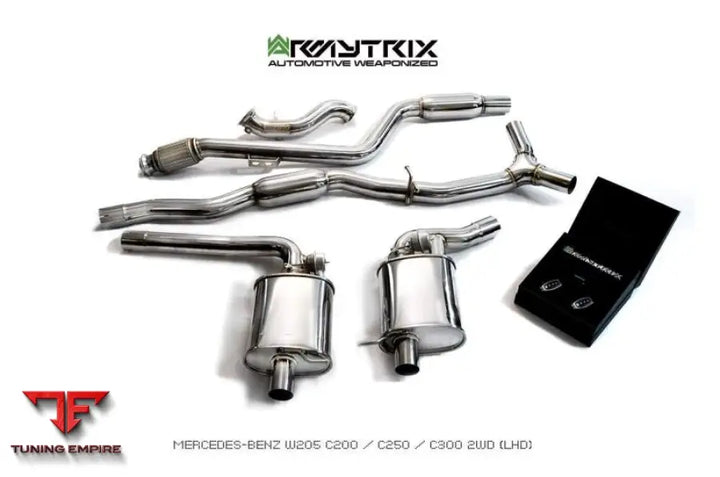 ARMYTRIX MERCEDES BENZ W205 C200/C300 FACELIFT (2019-2021) VALVETRONIC EXHAUST SYSTEM