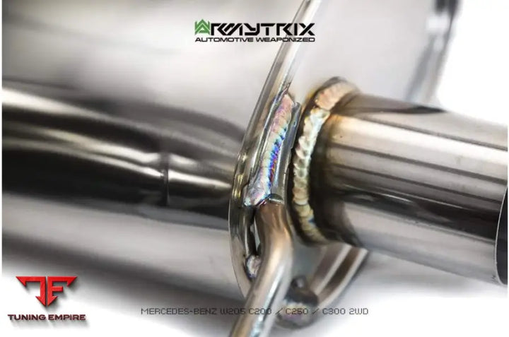 ARMYTRIX MERCEDES BENZ W205 C200/C300 FACELIFT (2019-2021) VALVETRONIC EXHAUST SYSTEM