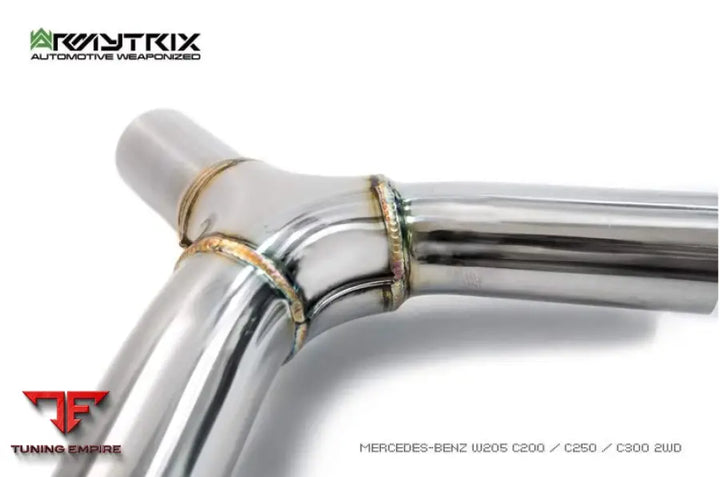 ARMYTRIX MERCEDES BENZ W205 C200/C300 FACELIFT (2019-2021) VALVETRONIC EXHAUST SYSTEM