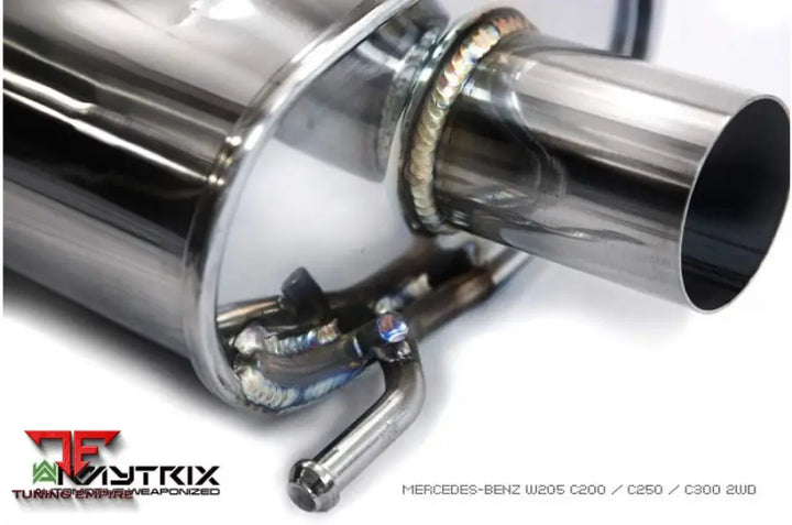 ARMYTRIX MERCEDES BENZ W205 C200/C300 FACELIFT (2019-2021) VALVETRONIC EXHAUST SYSTEM