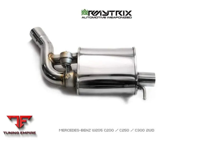 ARMYTRIX MERCEDES BENZ W205 C200/C300 FACELIFT (2019-2021) VALVETRONIC EXHAUST SYSTEM