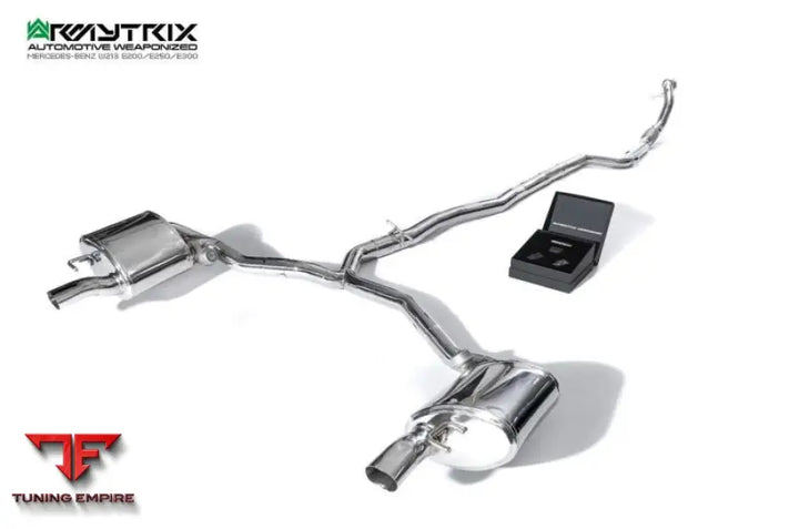 ARMYTRIX MERCEDES BENZ W213 E200/E250/E300 (2016-2023) VALVETRONIC EXHAUST SYSTEM