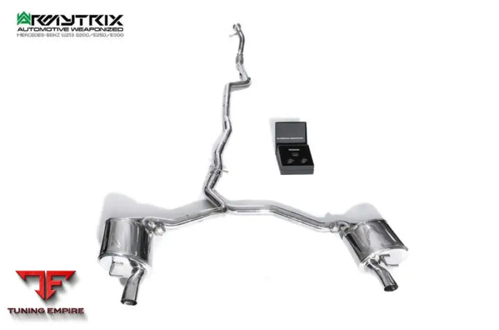 ARMYTRIX MERCEDES BENZ W213 E200/E250/E300 (2016-2023) VALVETRONIC EXHAUST SYSTEM