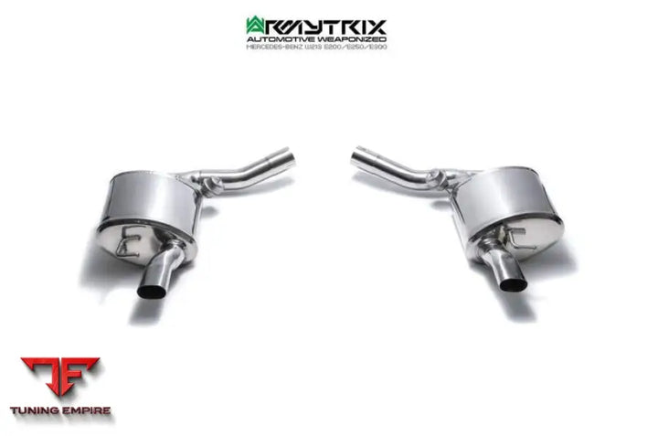 ARMYTRIX MERCEDES BENZ W213 E200/E250/E300 (2016-2023) VALVETRONIC EXHAUST SYSTEM