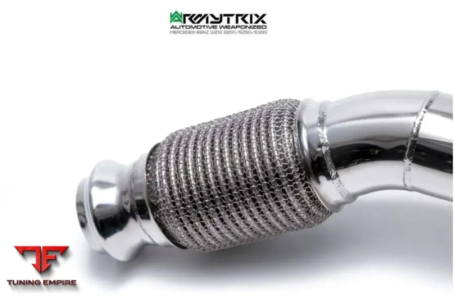 ARMYTRIX MERCEDES BENZ W213 E200/E250/E300 (2016-2023) VALVETRONIC EXHAUST SYSTEM