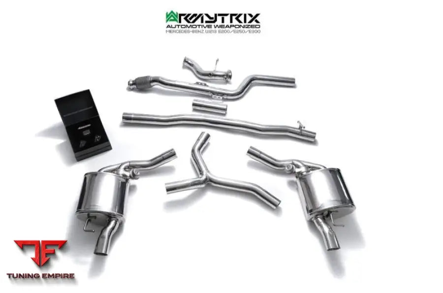 ARMYTRIX MERCEDES BENZ W213 E200/E250/E300 (2016-2023) VALVETRONIC EXHAUST SYSTEM