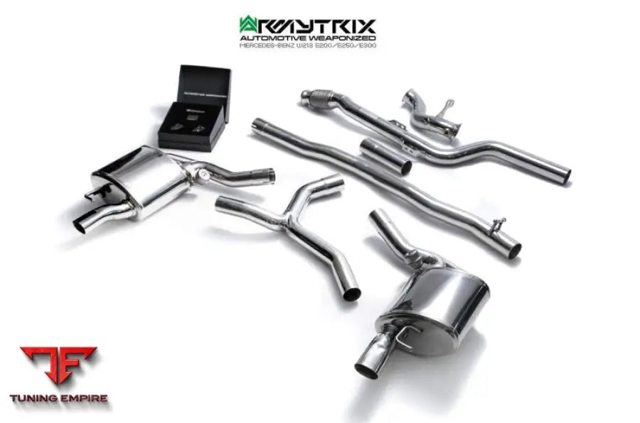 ARMYTRIX MERCEDES BENZ W213 E200/E250/E300 (2016-2023) VALVETRONIC EXHAUST SYSTEM