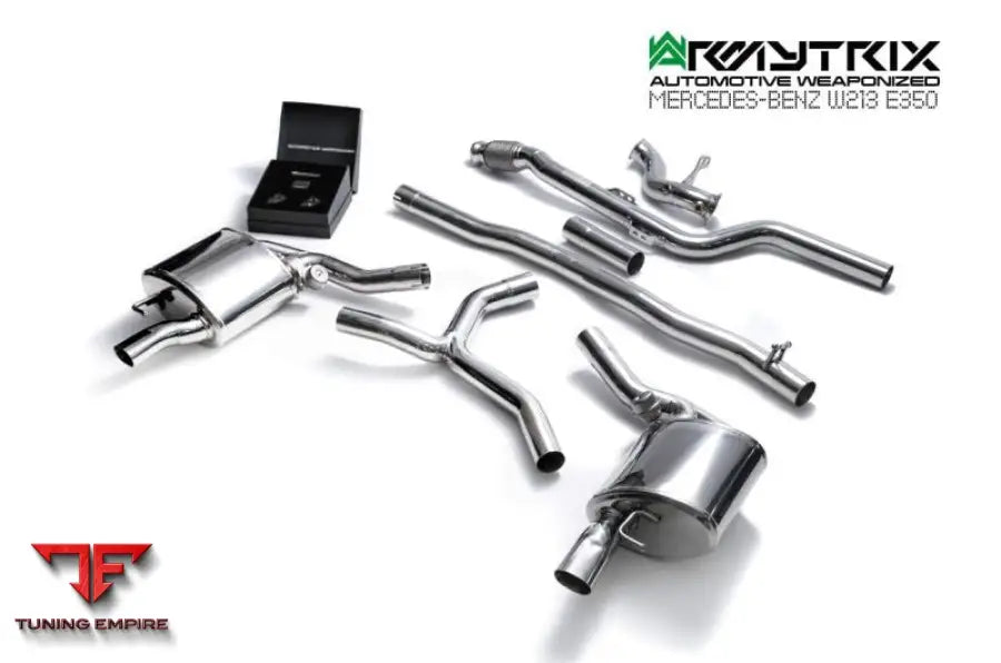 ARMYTRIX MERCEDES BENZ W213 E350 NON-OPF (2018-2023) *RIGHT-HAND DRIVE* VALVETRONIC EXHAUST