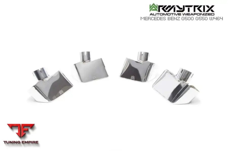 ARMYTRIX MERCEDES BENZ W463A G500 (2018-PRESENT) VALVETRONIC EXHAUST SYSTEM