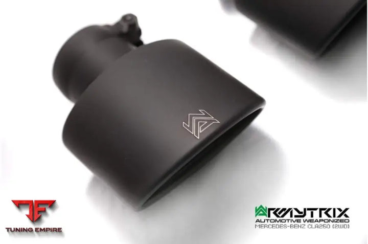 ARMYTRIX MERCEDES BENZ X117 CLA200/CLA250 SHOOTING BRAKE 2WD (2013-2015) VALVETRONIC EXHAUST SYSTEM