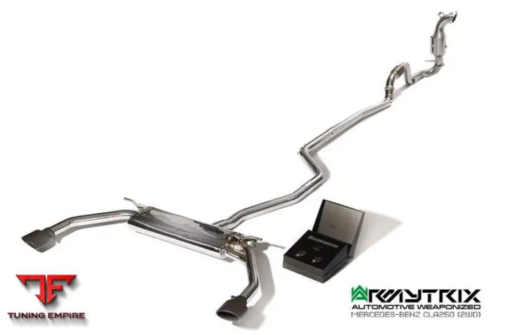 ARMYTRIX MERCEDES BENZ X117 CLA200/CLA250 SHOOTING BRAKE 2WD (2013-2015) VALVETRONIC EXHAUST SYSTEM