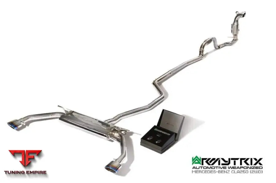 ARMYTRIX MERCEDES BENZ X117 CLA200/CLA250 SHOOTING BRAKE 2WD (2013-2015) VALVETRONIC EXHAUST SYSTEM