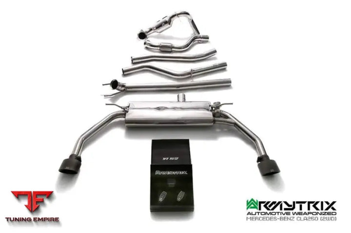 ARMYTRIX MERCEDES BENZ X117 CLA200/CLA250 SHOOTING BRAKE 2WD (2013-2015) VALVETRONIC EXHAUST SYSTEM