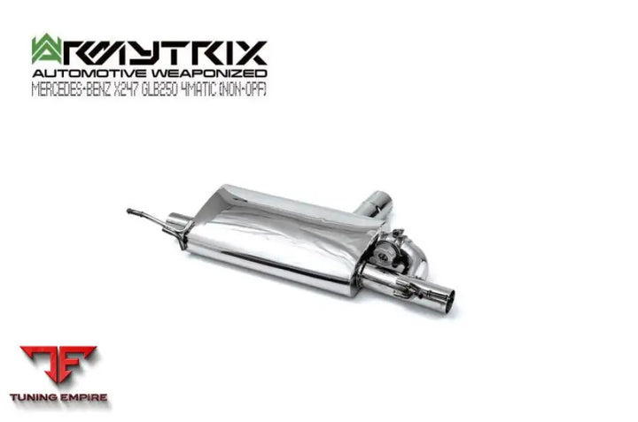 ARMYTRIX MERCEDES BENZ X247 GLB250 NON-OPF (2019-PRESENT) VALVETRONIC EXHAUST SYSTEM