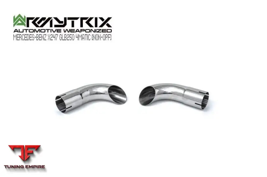 ARMYTRIX MERCEDES BENZ X247 GLB250 NON-OPF (2019-PRESENT) VALVETRONIC EXHAUST SYSTEM
