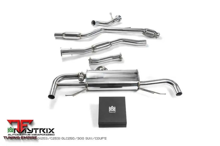ARMYTRIX MERCEDES BENZ X253/C253 GLC200/GLC300 FACELIFT (2019-2022) VALVETRONIC EXHAUST SYSTEM