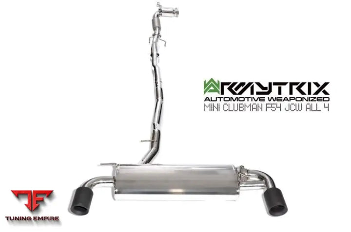 ARMYTRIX MINI CLUBMAN F54 JCW ALL 4 (2019-2024) VALVETRONIC EXHAUST SYSTEM