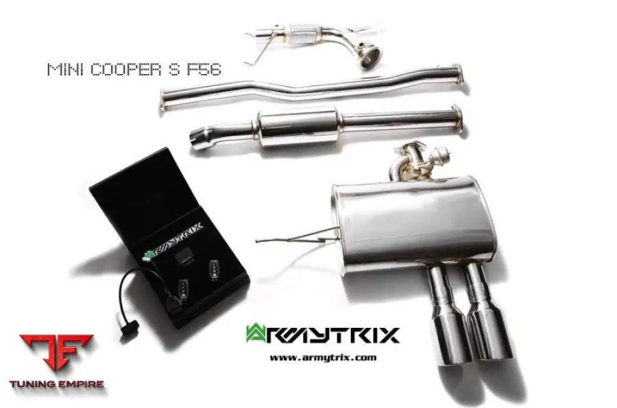 ARMYTRIX MINI COOPER S F55 2.0 TURBO (2014-2018) VALVETRONIC EXHAUST SYSTEM