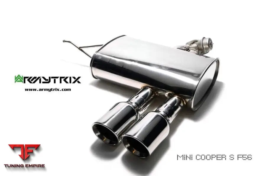 ARMYTRIX MINI COOPER S F55 2.0 TURBO (2014-2018) VALVETRONIC EXHAUST SYSTEM