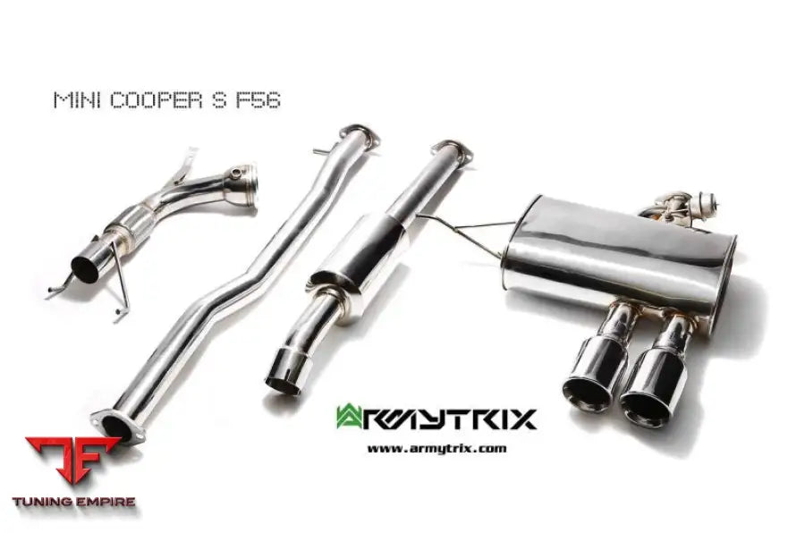 ARMYTRIX MINI COOPER S F55 2.0 TURBO (2014-2018) VALVETRONIC EXHAUST SYSTEM