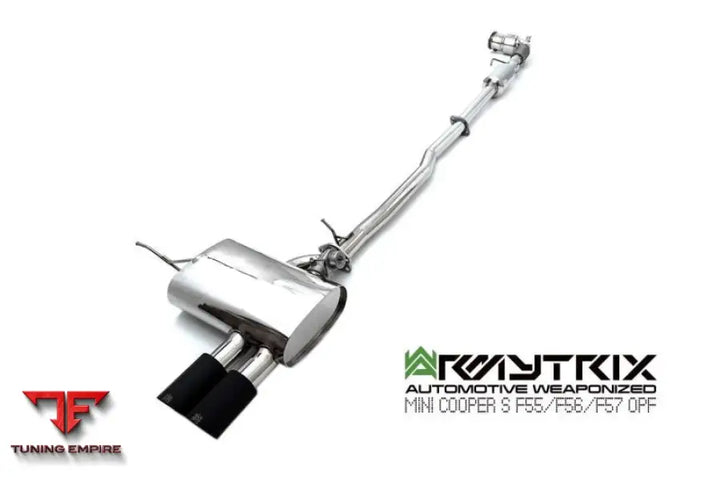 ARMYTRIX MINI COOPER S F56 F57 2.0 TURBO (2019-2024) VALVETRONIC EXHAUST SYSTEM