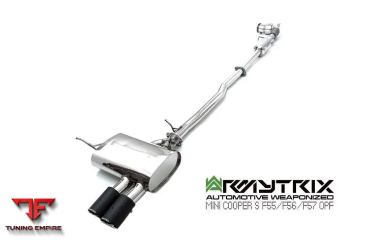 ARMYTRIX MINI COOPER S F56 F57 2.0 TURBO (2019-2024) VALVETRONIC EXHAUST SYSTEM