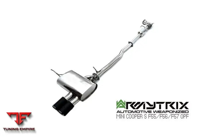 ARMYTRIX MINI COOPER S F56 F57 2.0 TURBO (2019-2024) VALVETRONIC EXHAUST SYSTEM